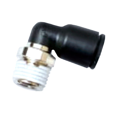 SPA 1/8 NPT x 8mm 90º Decabon Fitting